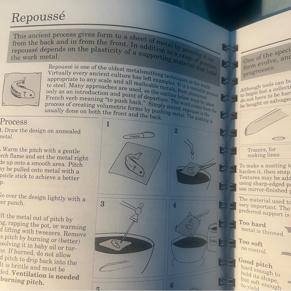 The Complete Metalsmith by Tim McCreight book - Picture 3 of 8